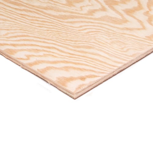 Panneau multiplex sapin 2 faces a/b 2440 x 1220 x 4 mm