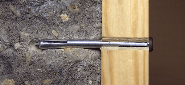 Chevilles métalliques pour châssis TF Zn 50 Pces Ø10x72 mm