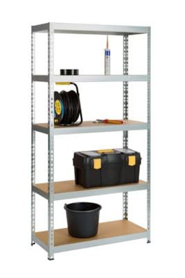 Etagère Heavy duty - 180x90x45 cm