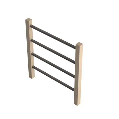 Jura - Sapin garde-corps "C" 100 cm