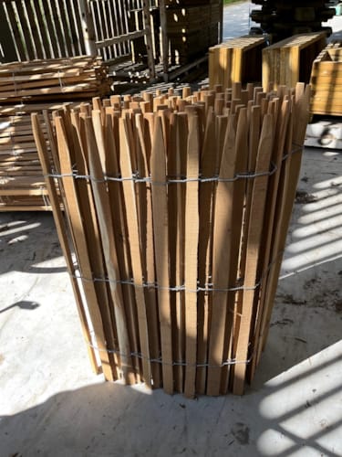 Clôtures Acacia - Distance poteaux 4 cm - 1500 x 5000 mm