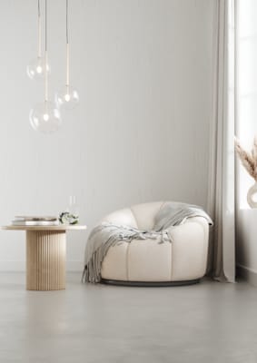 Lambris plafond Maestro - Ivory Ash CA009 - 10 x 190 x 1200 mm