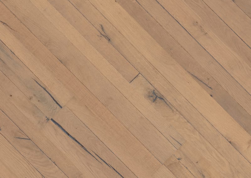 Parquet semi-massif Bennett & Jones - Chêne Docklands 8 - 14 x 190 x 1900 mm