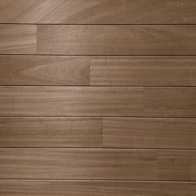 Bardage Ayous thermo rainures/languettes - 14 x 145 mm (135 mm utile) x 1m80