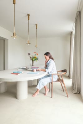 Parquet stratifié Quick-Step Muse - Craie 5487 - 8 x 396 x 1200 mm