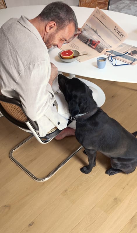 Quick-Step parquet Amato - Chêne pur extra mat 3100 - 13 x 145 x 1820 mm