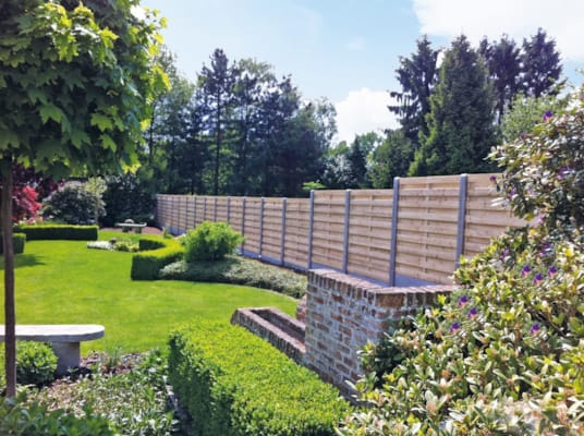 Poteau intermédiaire Concreto - Béton - 110 x 110 x 2750 mm