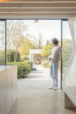 Quick-Step vinyle Livyn Alpha Vinyl Illume - Béton huître 40275 - 6 x 428 x 856 mm