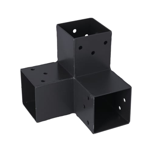 Suki connecteur 71 x 71 mm angle 90° pour poteau bois 70 x 70 mm