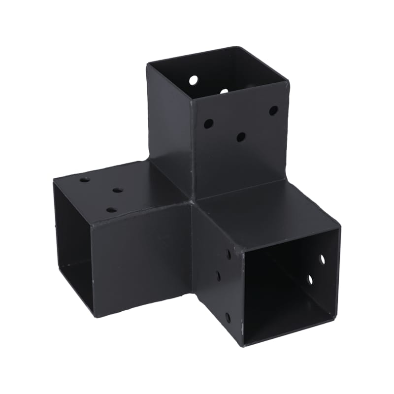 Suki connecteur 71 x 71 mm angle 90° pour poteau bois 70 x 70 mm