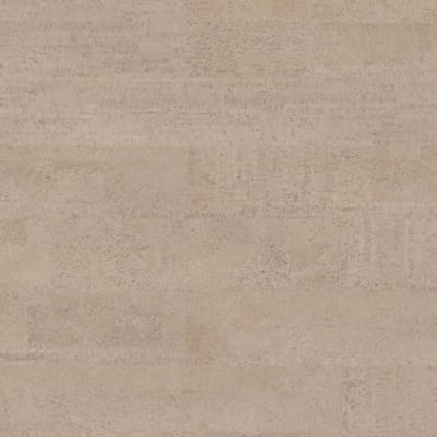 Revêtement de sol liège - blanc antique - 7 x 19 x 1225 mm