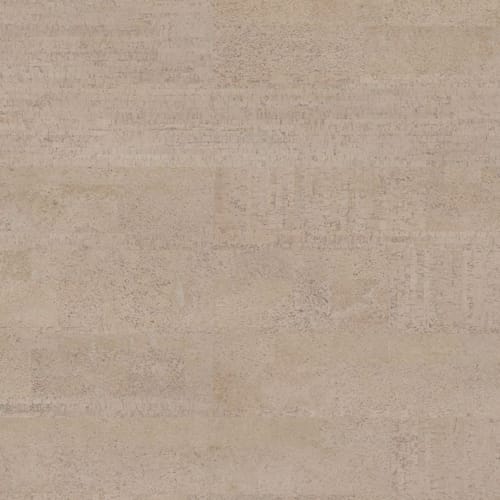 Revêtement de sol liège - blanc antique - 7 x 19 x 1225 mm