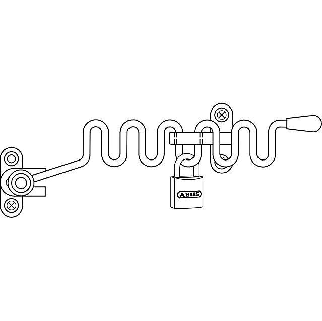 Entrebaîlleur pour fenêtre - Alu