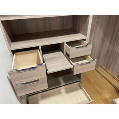 Dressing Elegance en L 1940x1940 mm (P: 490 mm)