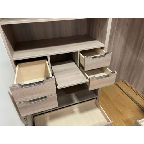 Dressing Elegance en L 1940x1940 mm (P: 490 mm)