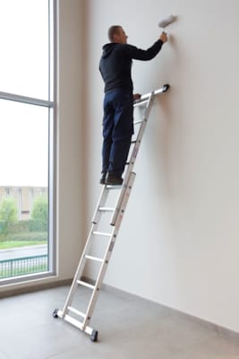 Echafaudage transformable