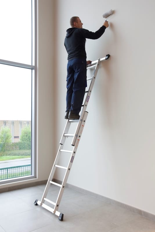 Echafaudage transformable