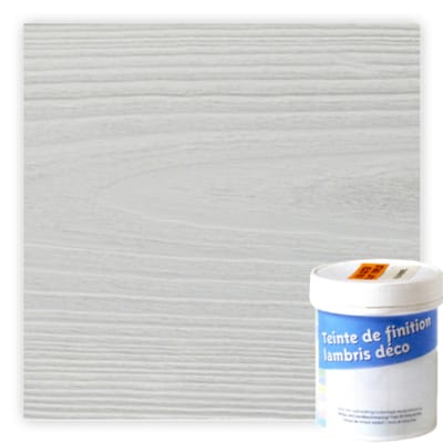 Pot de Teinte Verniland Gris Éclat 0,25L