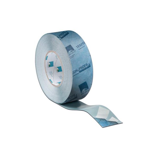 Pro Clima Tescon Profil  ruban adhésif d'angle avec couche transfert en PE coupé en 3 - 6