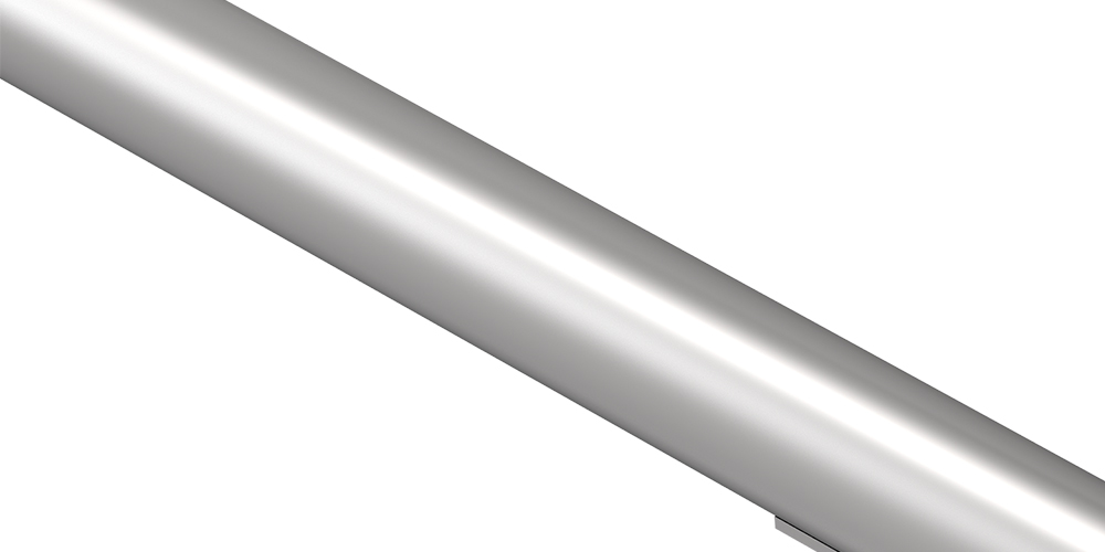 R33 Main Courante Aluminium - 300 cm | 1 Pce