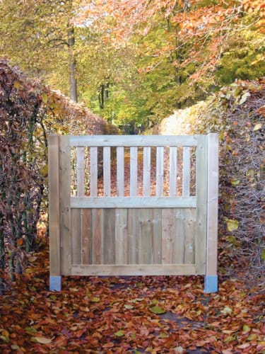 Barrière droite - Lanchester