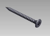 Vis gyproc à fixation rapide 25mm - 1000 pces