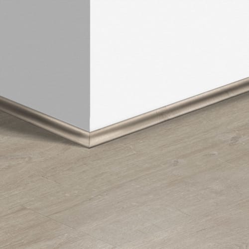 Moulure vinyle Quick -Step Livyn Chêne coton gris chaleureux 40105 - 17 x 17 x 2400 mm