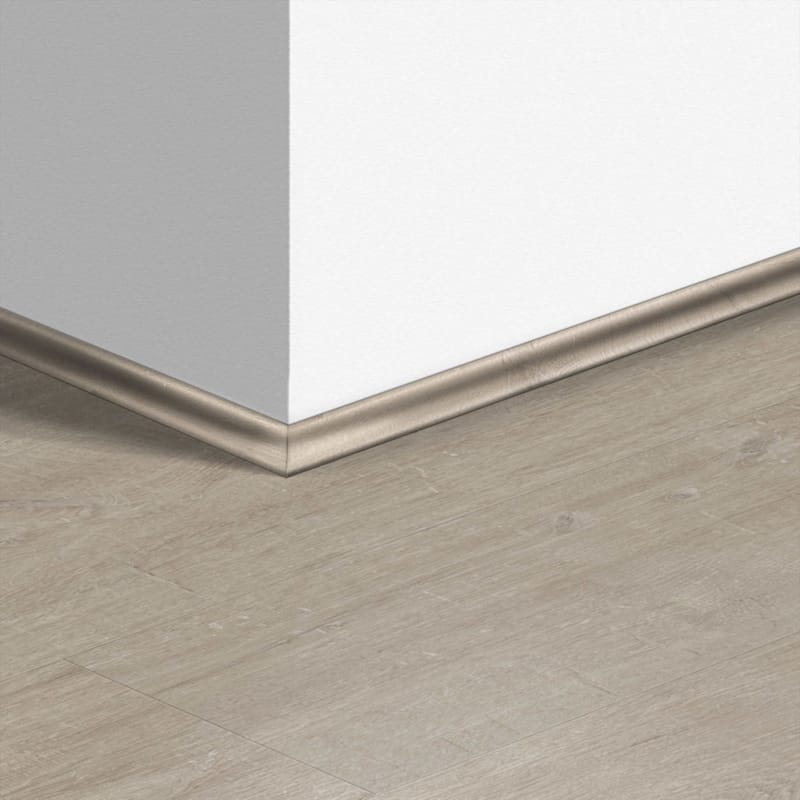 Moulure vinyle Quick -Step Livyn Chêne coton gris chaleureux 40105 - 17 x 17 x 2400 mm