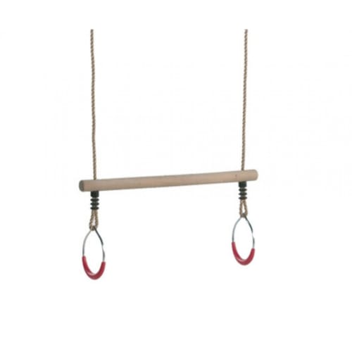 Duo trapèze avec anneaux