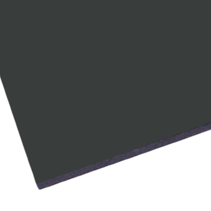 Panneau Kronoexterio résine - Noyau noir - Anthracite - 6 x 1300 x 3050 mm