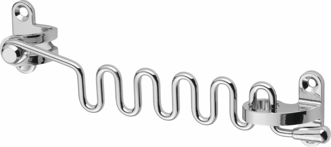 Entrebaîlleur pour fenêtre - Nickelé