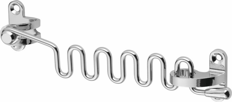 Entrebaîlleur pour fenêtre - Nickelé