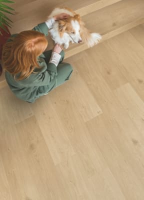 Quick-Step vinyle Livyn Alpha Vinyl Blos Base - Chêne littoral beige 40321 - 5 x 189 x 125