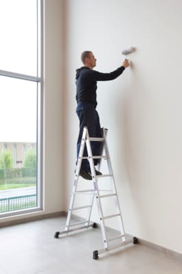 Echafaudage transformable