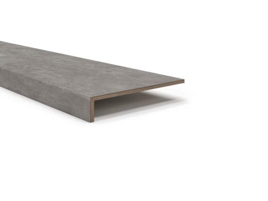 Marche - Maestro Steps Solid - Mercurius grey - 56 x 300 x 1000 mm - 2 pièces