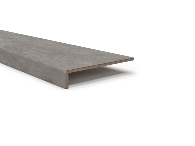Marche - Maestro Steps Solid - Mercurius grey - 56 x 300 x 1000 mm - 2 pièces
