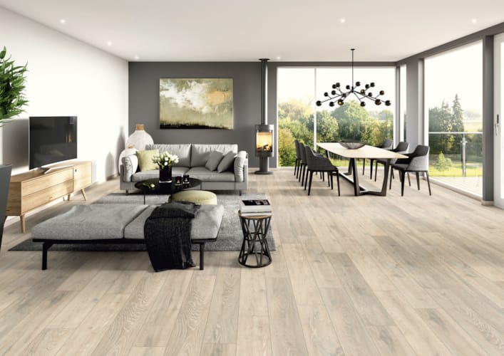 Parquet stratifié DURECO - Classic Edition - Chêne Fiji R10 - 12 x 195 x 1288 mm