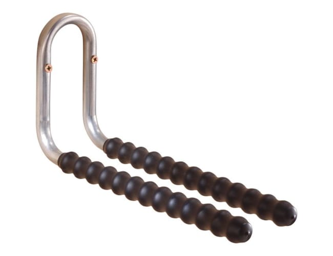 Crochet XXL Pro double droit gainé -  40 cm