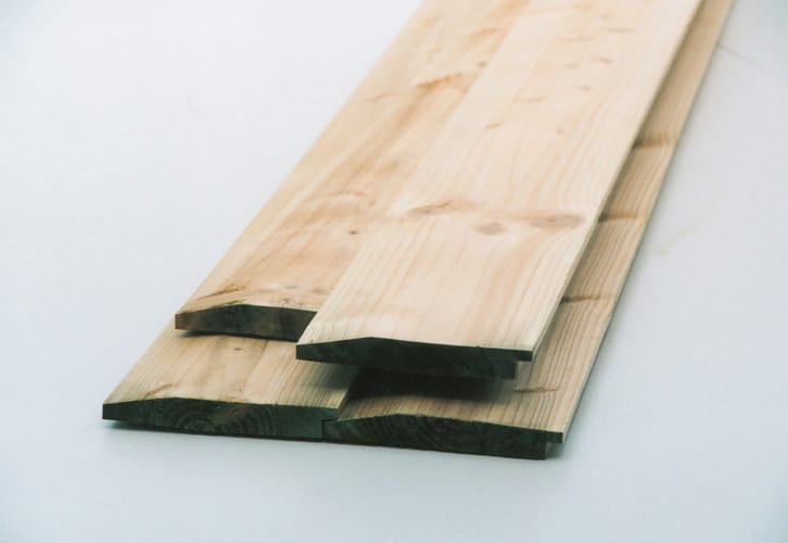 Planche à clin 21 mm x 145 mm x 3m60