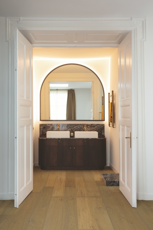 Quick-Step parquet Cascada - Chêne capuccino extra mat 6033 - 13 x 190 x 2200 mm