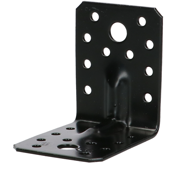 Equerre lourde renforcée 55 x 70 x 70 mm BlackTop