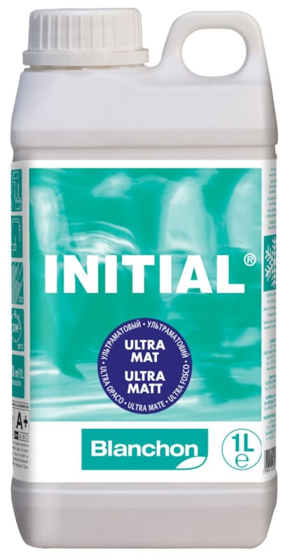 Blanchon Vitrificateur parquet polyuréthane Initial - 1 L