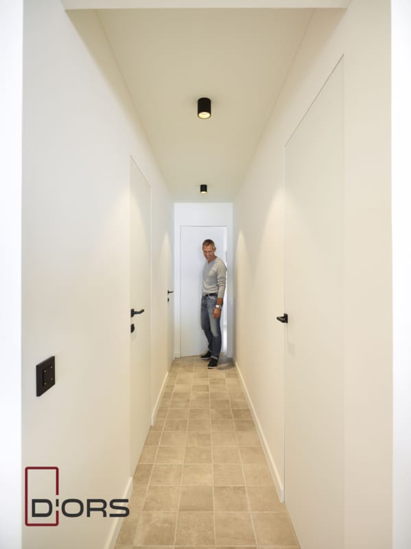 Kit porte Xinnix X40 - Âme tubulaire - 201,5 x 83 cm