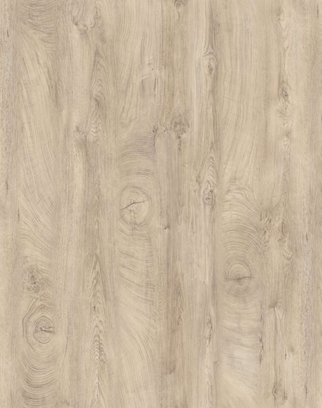 Kronodesign Panneau mélaminé K107 PW Chêne élégant gros grains Bois pur 2800 x 2070 x 8 mm