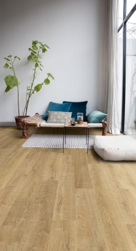 Parquet stratifié Quick-Step Eligna - Chêne Riva naturel 3578 - 8 x 156 x 1380 mm