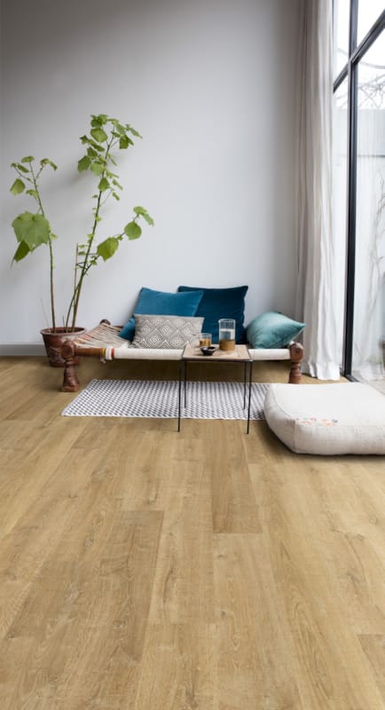 Parquet stratifié Quick-Step Eligna - Chêne Riva naturel 3578 - 8 x 156 x 1380 mm
