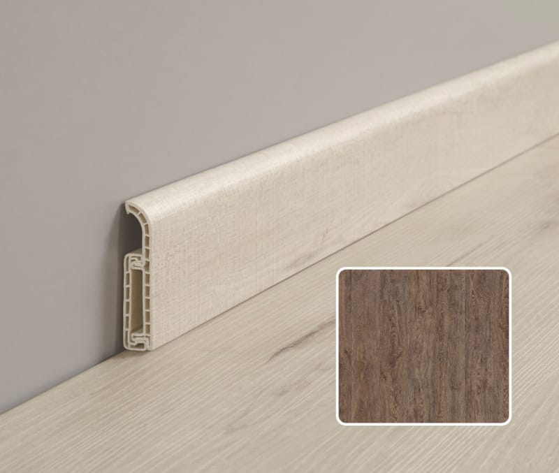 Plinthe Design Coretec ESSENTIALS - Jasper Oak - 39601 - 2400mm x 16mm x 70mm