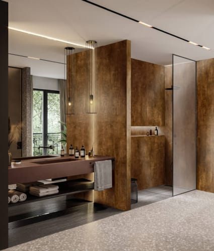 Kronospan lambris Rocko Metal - R121 Bohemian Loft - 4 x 1230 x 2800 mm