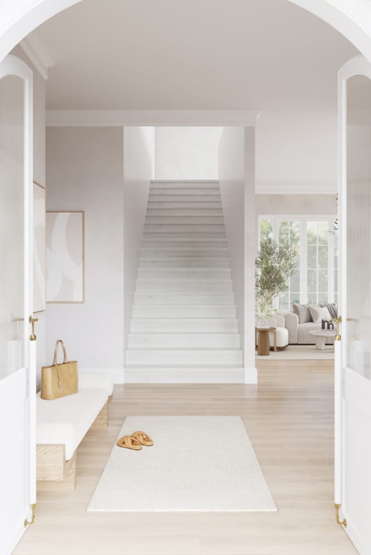 Profil pour Escalier Ouvert - Maestro Steps - Colorado Oak 00113 - 10 x 70 x 1300 mm