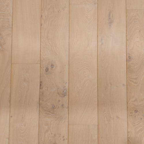 SRC parquet massif chêne français Brabant sable - 14 x 150 mm